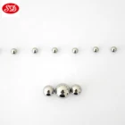 AISI1010 g1000 6mm 8mm polished low carbon steel ball