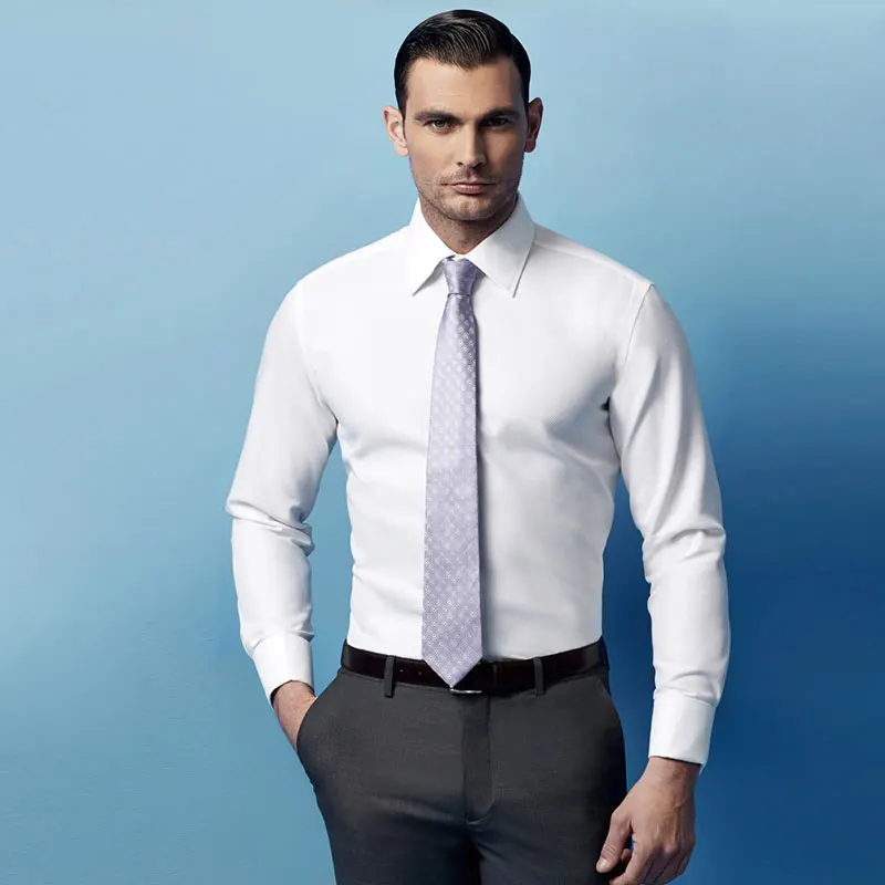 teal formal shirt