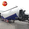 3 axle cement tank trailer dry bulk transport trailers cement carrier truck