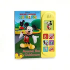 Cartoon Picture Sound Book with Sound Module for Children Early Education