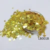 Bulk chunky golden holographic chunky mix glitter suppliers glitter sequin for Christmas decoration and body nail art
