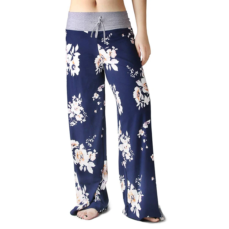 Factory oem wide leg pants women adjustable drawstring wide leg trousers, Customized color
Factory oem wide leg pants women adjustable drawstring wide leg trousers, Customized color