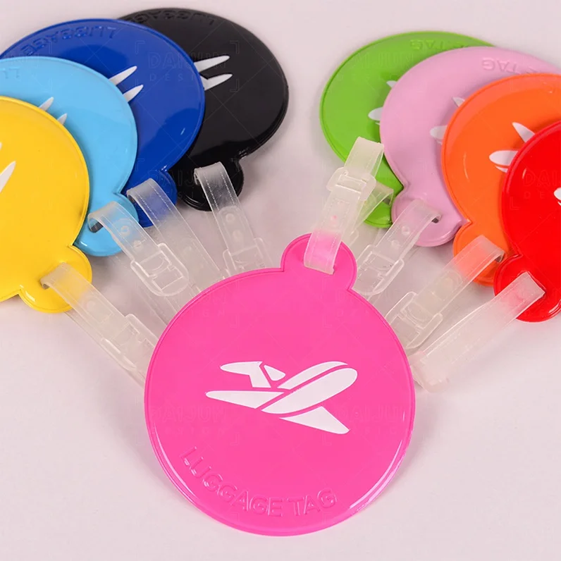 high quality customized logo pvc round travel luggage tags custom plastic luggage tag, Several
high quality customized logo pvc round travel luggage tags custom plastic luggage tag, Several