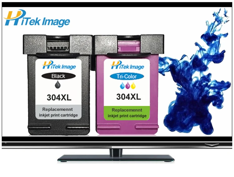 Compatible HP printer refill ink cartridge 304XL ink cartridge 304 DeskJet 3700 3720 3730
