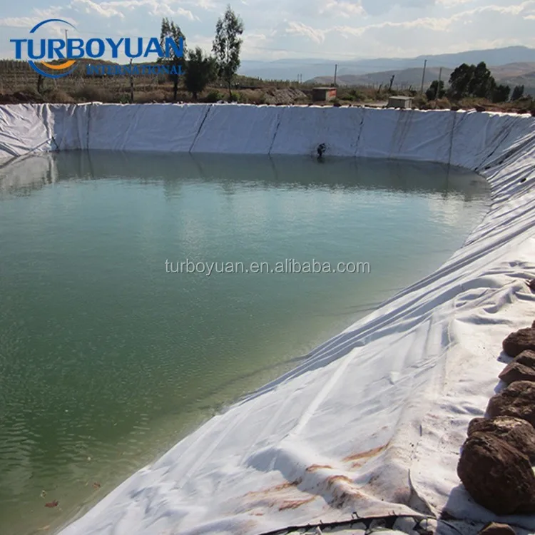 Aquaculture Tilapia Fish Shrimp Farming Dam Liner Impermeable