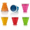 Outdoor Silicone Folding coffee cup/Collapsible Travel Mug