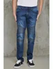 Royal wolf denim jeans manufacturer Slim-Fit Men Ribbed Biker Jeans Vietnam