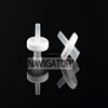 Lab Disposable Nylon Syringe Filter 0.45micron 13mm For HPLC