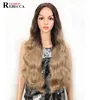 synthetic lace front wig baby hair 24'' Rebecca Fashion synthetic lace front wig heat resistant best quality synthetic hair wig