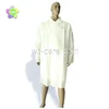 Unisex White Lab Coat Men Women Medical Doctor Nurse polypropylene fiber Coats