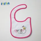 Wholesale fashion fabric to make baby scarf bibs waterproof