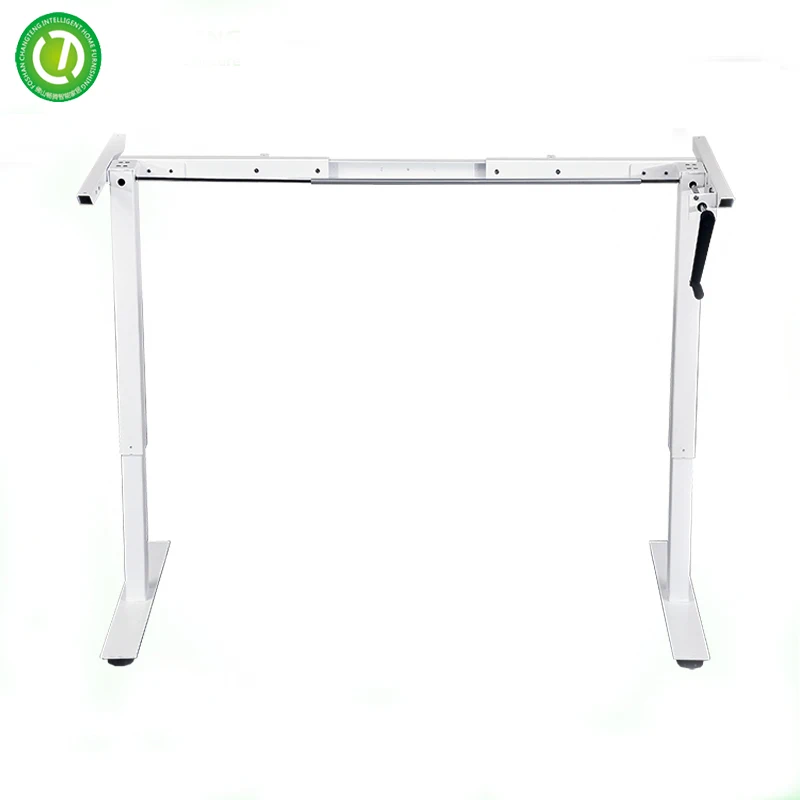 Manual Crank Adjustable Stand Up Desk Legs Height Adjustable Table