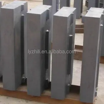 impact crusher high mn steel hammer plate for sale