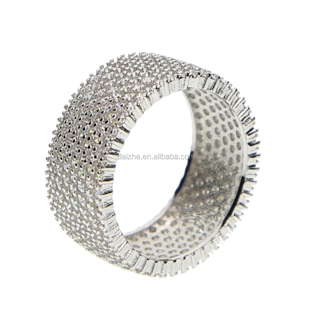 top quality factory drop shipping silver hip hop bling micro pave cz wide engagement band hip hop men ring
top quality factory drop shipping silver hip hop bling micro pave cz wide engagement band hip hop men ring