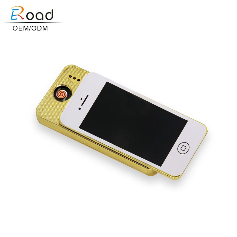 Eroad Sleek Windproof Rechargeable Electric Lighter With High-end Gift Box, Gold & rose gold 
Eroad Sleek Windproof Rechargeable Electric Lighter With High-end Gift Box, Gold & rose gold