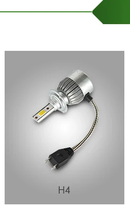 Free sample silver 24V 18W led headlight