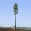 New design decorative camouflage antenna pine 4G cell antenna tower
