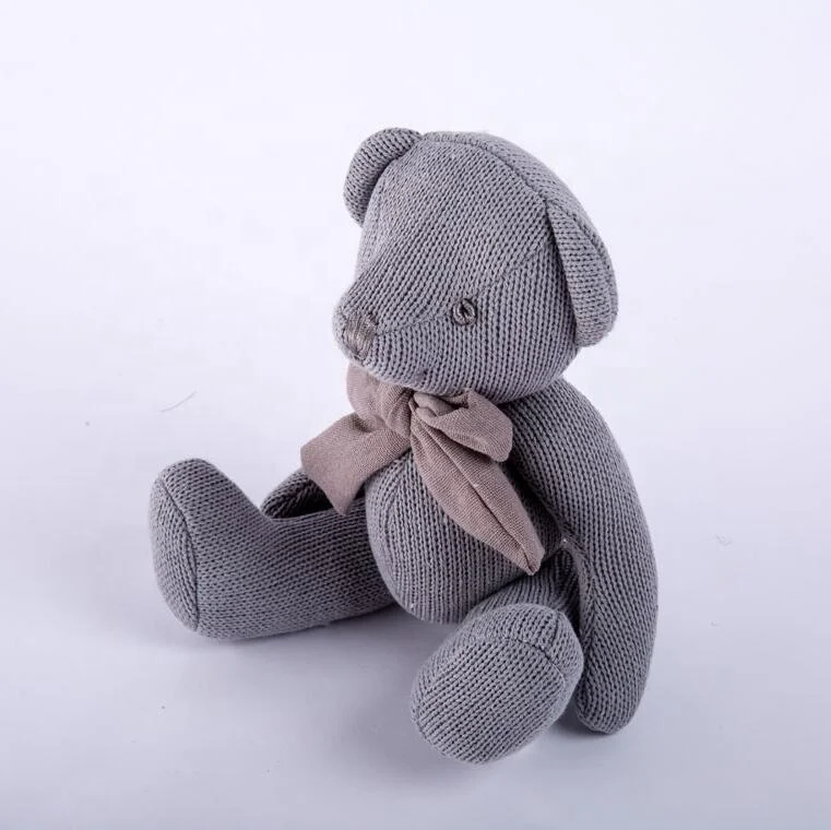 woolen thread teddy bear