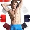 Wholesale basic soft 100% Cotton Men's Boxer Shorts men underwear oem boxer briefs