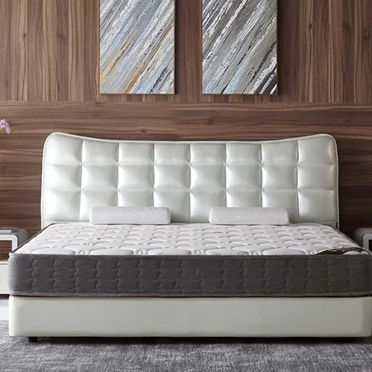 12 inch luxury euro pillow top compressed memory foam pocket coil spring mattress roll up in box - Jozy Mattress | Jozy.net