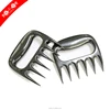 Hard durable fork clip shovel for bbq