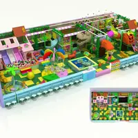 Amusement Kids Indoor Soft Play Game