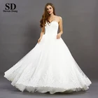 Lace Wedding Dress Bridal Gown Sweetheart Princess 2019 New Arrival Ball Gown Wedding Dresses