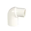 ERA PVC SCH40 ASTM D2466 NSF Certificated PVC 90 Degree Female Threaded Long Reduced Elbow Fittings
