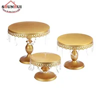 Gold Cake Stand Set of 3 Gold Wedding Cake Stand Dessert Display With Pendants and Beads Crystal Draped Stand Cake Gold
Gold Cake Stand Set of 3 Gold Wedding Cake Stand Dessert Display With Pendants and Beads Crystal Draped Stand Cake Gold