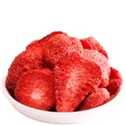 Crispy green dried fruit snacks strawberry freeze dried strawberries for sale