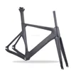 High Quality Fixed Gear Carbon Fiber Road Bike Frame With BSA, Carbon Track Frame