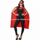 Fancy women's Polyester superhero cape halloween cape supergirl cape