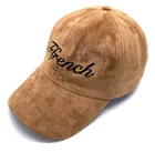 Custom Custom 6 Panel Unstructured Suede Dad Hat
