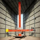 Automatic inner and outer girth seam longitudinal seam welding column weld manipulator