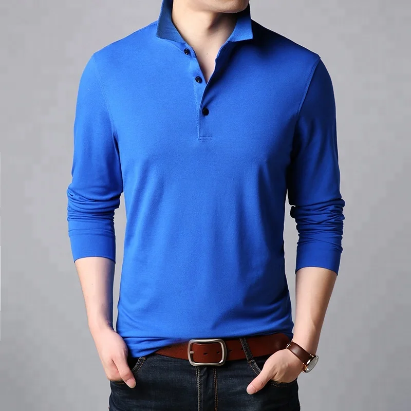 new autumn handsome men polo shirt 100% cotton long sleeve tops male shirts formal dress shirts 2018, Red;green;black;navy;yellow;blue
new autumn handsome men polo shirt 100% cotton long sleeve tops male shirts formal dress shirts 2018, Red;green;black;navy;yellow;blue