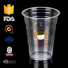 11/12/14/16/18/20/24oz - PET/PP material disposable plastic drink cup