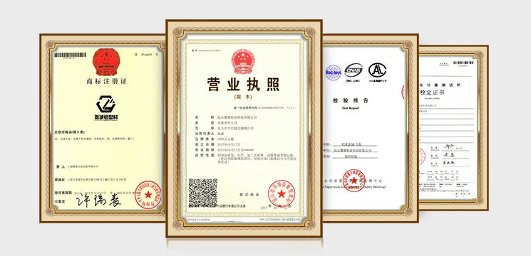 square aluminium profile 4040