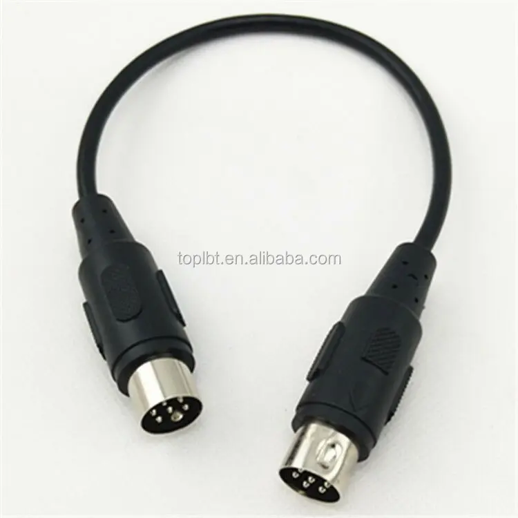 Customize Big Power DIN 6P Plug Din 6pin, Male to Male Signal Extension Cable 3 4 5 6 7 8 9 Pin S-VIDEO
Customize Big Power DIN 6P Plug Din 6pin, Male to Male Signal Extension Cable 3 4 5 6 7 8 9 Pin S-VIDEO