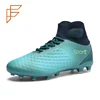 Topsion Best Selling Retail Items Fashion Outdoor High Ankle Shoes Men Football Boots