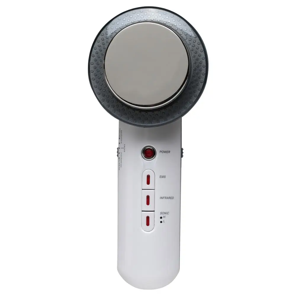 1MHZ ultrasonic Slimming body beauty apparatus infrared beauty device, White/golden
1MHZ ultrasonic Slimming body beauty apparatus infrared beauty device, White/golden