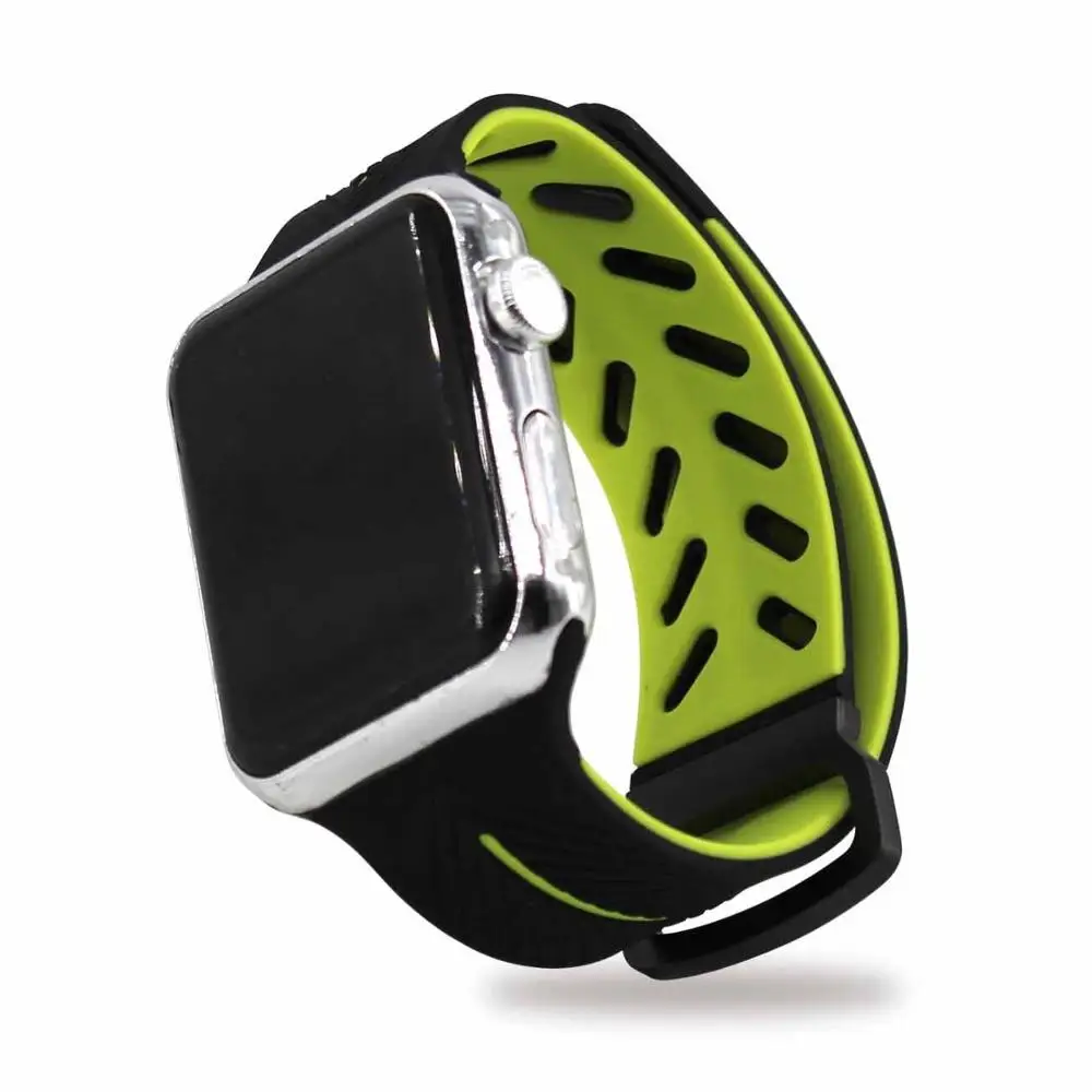 Silicone Bands Strap Compatible With Apple Watch,Soft Wristband Double Color Strap For Apple Watch Series 4/3/2/1
Silicone Bands Strap Compatible With Apple Watch,Soft Wristband Double Color Strap For Apple Watch Series 4/3/2/1