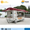 Good quality snack food bus with new designs