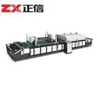 ZXHA1200 non woven fabric Single Color Flat silk screen printing machine for sale