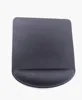 Soft top silica 3d gel gaming mouse pad with wrist rest, no leaking problem