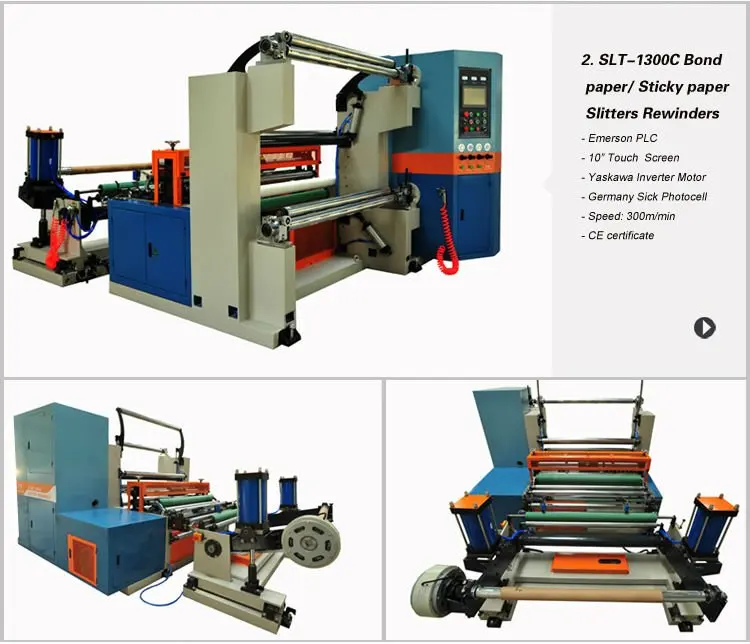 Automatic Crepe Paper Counting and Rewinding Machine, View Automatic