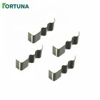OEM Stainless steel flat leaf spring clips made in Dongguan