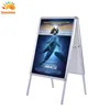 Double side A frame portable outdoor sign poster holder display stand board