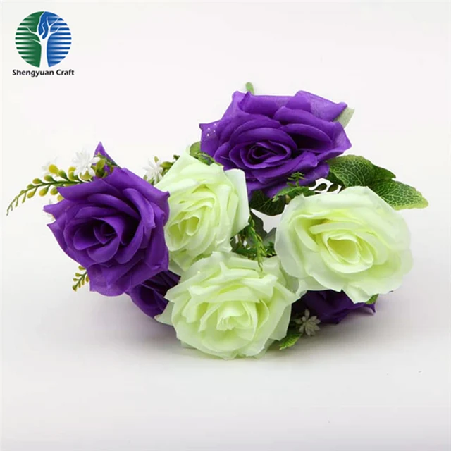 pink rose artificial branch beautiful trending hot products