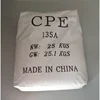 Chemical Additive Powder High Quality pvc pipes raw material Chlorinated Polyethylene cpe 135A