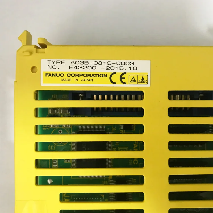 A03B-0815-C003 I/O Đơn Vị Mô-đun IO Ban Fanuc Mới Ban Đầu